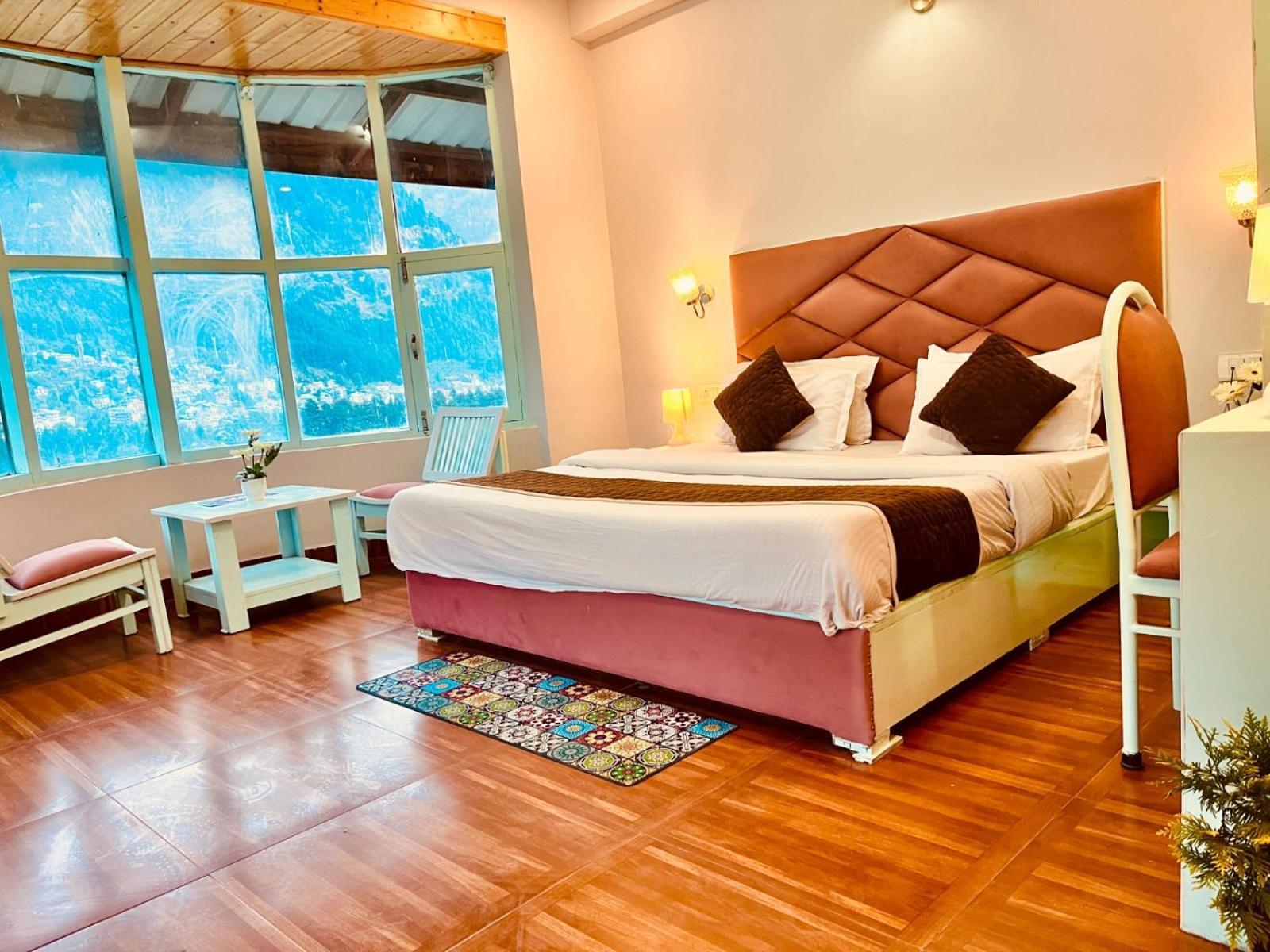 Hotel Hadimba Palace - Free Pickup From Volvo Bus Stand