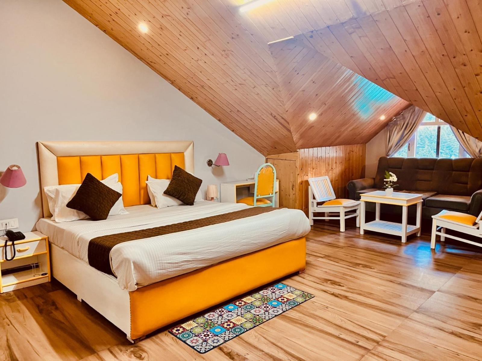 Hotel Hadimba Palace - Free Pickup From Volvo Bus Stand *